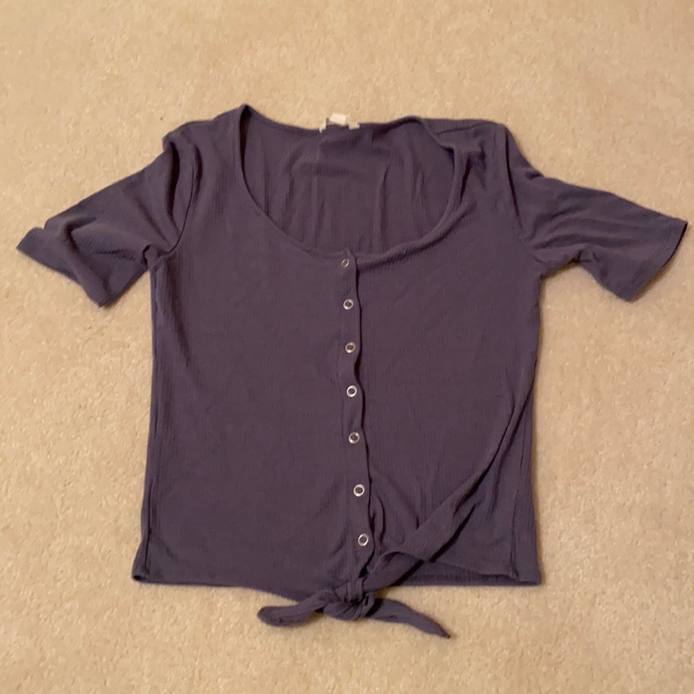 Aeropostal Tie Shirt